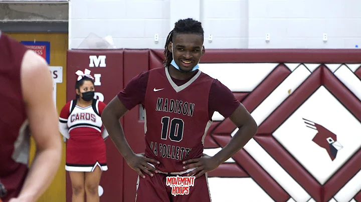 K'Shawn Gibbs Senior Highlights w/ Madison Lafolle...