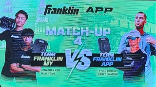 FRANKLIN APP MALAYSIA MATCH 4 - (JONATHAN KHO / FELIX FONG ) VS RYLER DEHEART / CASEY DIAMOND )  screenshot 5