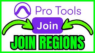 How To JOIN REGIONS In Pro Tools (QUICK & EASY) 2026