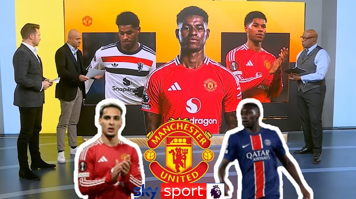 THE TRANSFER SHOW: RASHFORD TO AC MILAN? ANTONY OUT? AMORIM DROPS A TRANSFER SHOCKER!