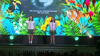 Sofina Quirk And Zhi Yi Both Year 9, Accompanied By Ben James