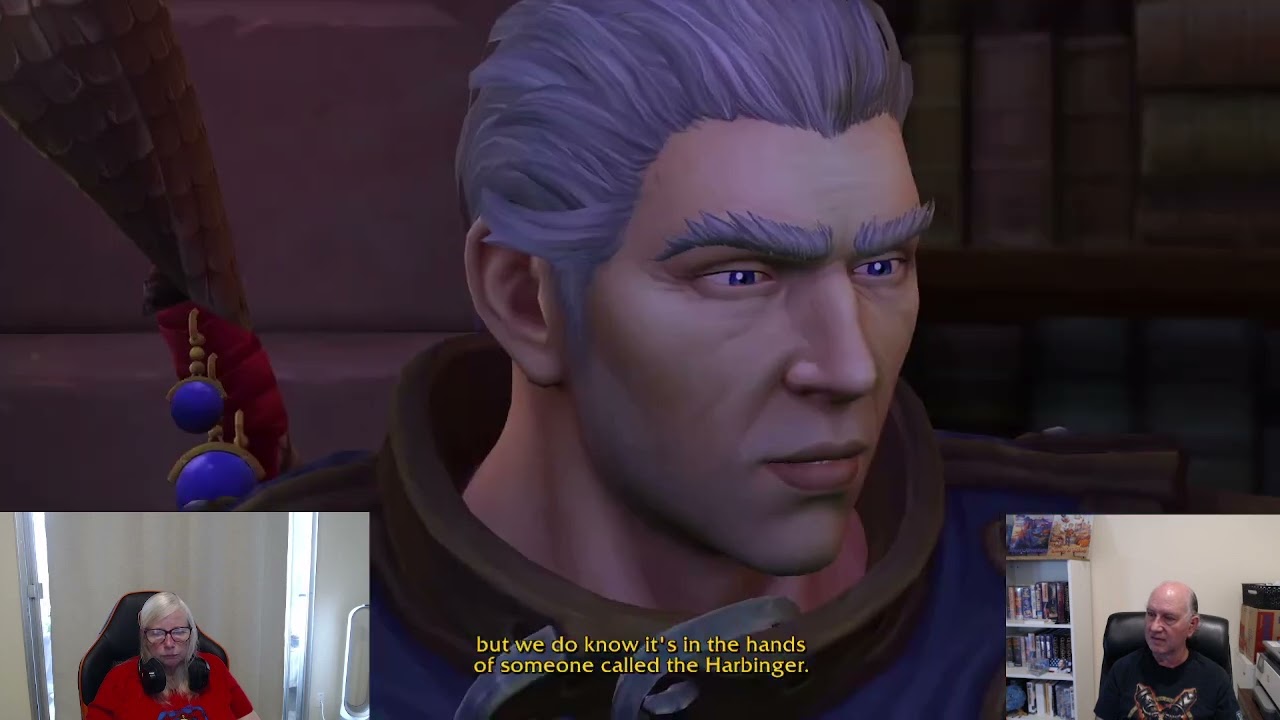 World of Warcraft: The War Within, leveling with Lori and Corey Cole