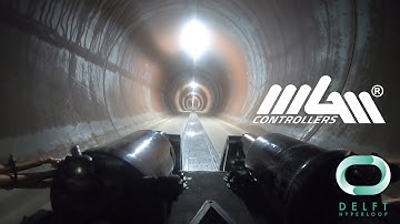 Hyperloop Pod Competition in California | MGM CONTROLLERS