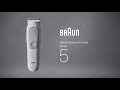 BRAUN BG5550 video