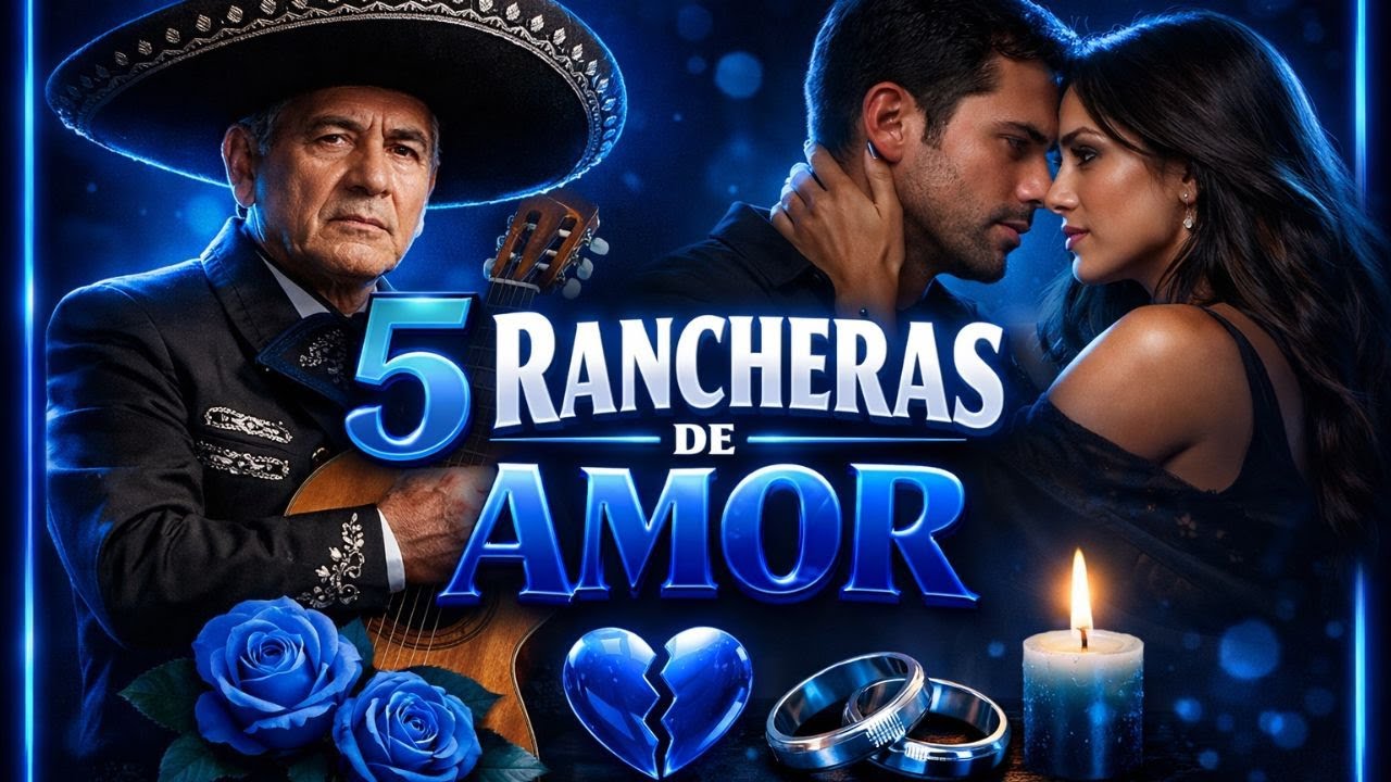 5 Rancheras de Amor que Llegan al Alma | Dolor, Pasión y Promesas Eternas