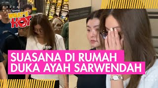 Wajah Sedih Sarwendah Jelang Ayahanda Disemayamkan di Rumah Duka #sarwendah 