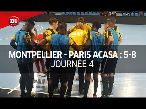 J4 : Montpellier Méditerranée - Paris ACASA (5-8), le résumé