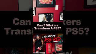 Custom Octane Red PS5 Build #artistsoninstagram #custom #gamingvideos