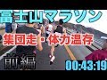 【前編・富士山マラソン】集団走で体力温存！！30kmの壁に備えよ！！~FUJISAN8thMARATHON2019~