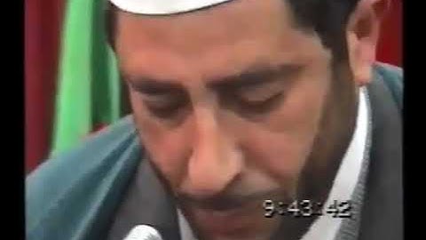 تلاوة للشيخ محمد شلوش رحمه الله من سورة البقرة - إمام المسجد الكبير بجيجل