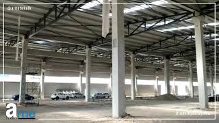 Tekpan Pano - Geberit Pluvia Sifonik Sistem Uygulaması - Arne Tekni̇k