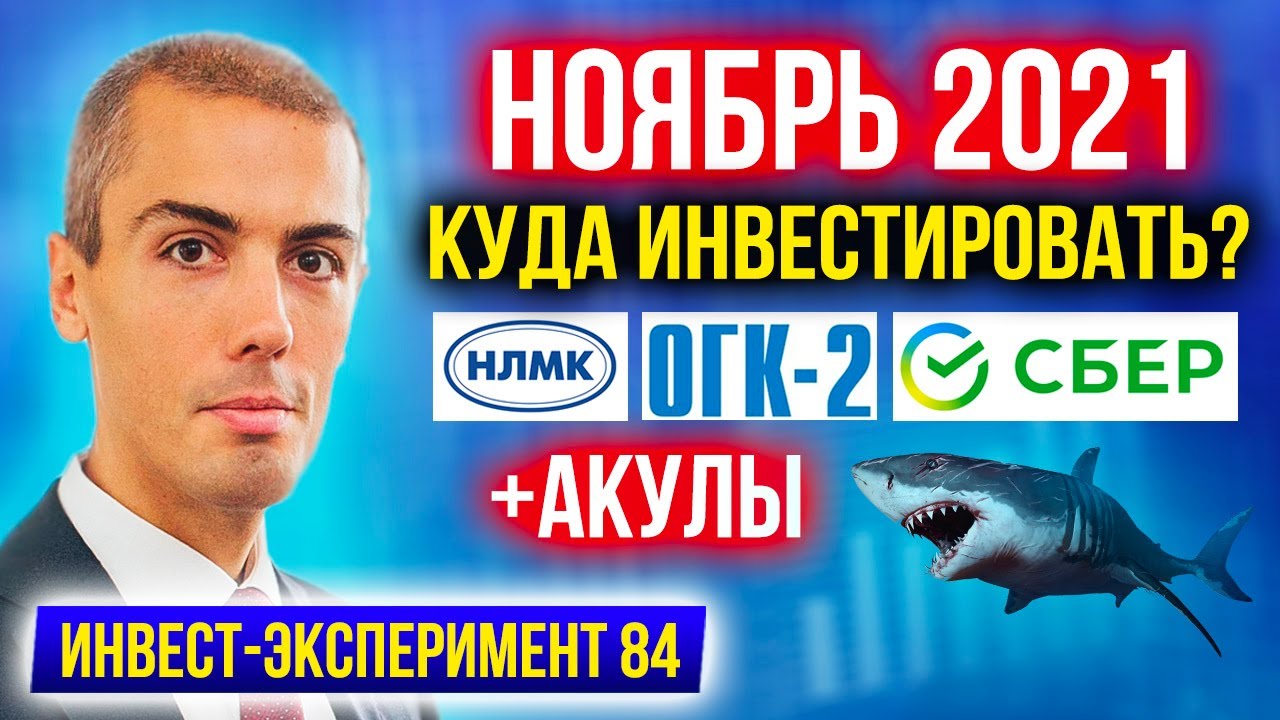 Куда инвестировать? Покупаю НЛМК, ОГК 2, Сбер Инвест Эксперимент