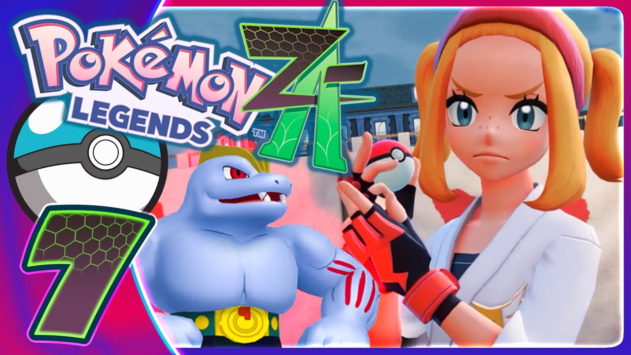 Pokemon Legends Z-A Walkthrough Part 7 (Nintendo Switch 2) - YouTube