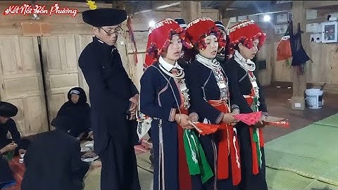 P 3 Đám Cưới Bản Luốc Hoàng Su Phì ✓ Kết Nối Bốn Phương