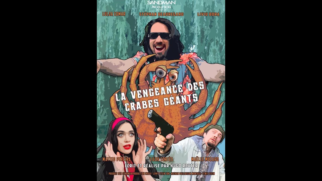 Stéphan Beauregard｜Court-Métrage : La Vengeance des Crabes Géants (2024)
