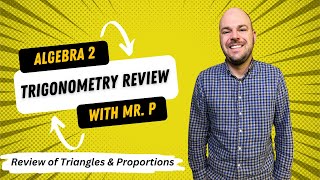 Mini Trigonometry Unit - Triangles, Pythagorean Theorem, and Proportions - (Lesson 1)