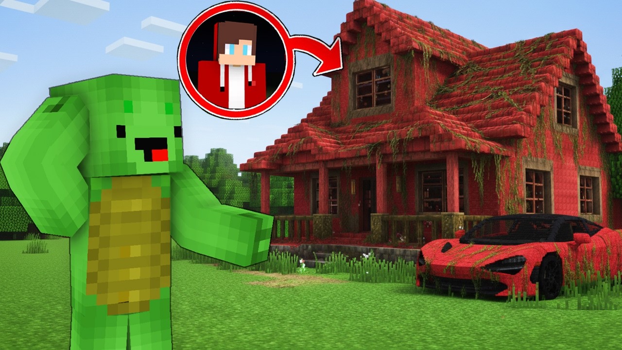 MIKEY Found Abandoned JJ's House ?!