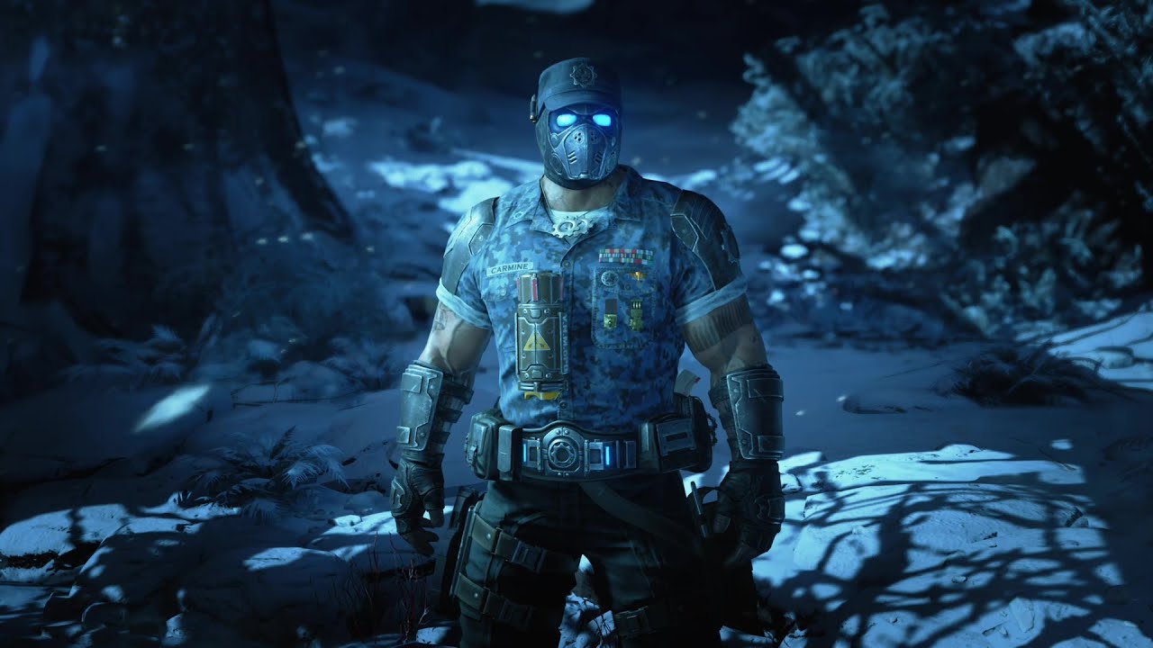 Gears 5 - Master Escape SOLO On The End - El Fin (Gunner) (Clayton)(Artillero)