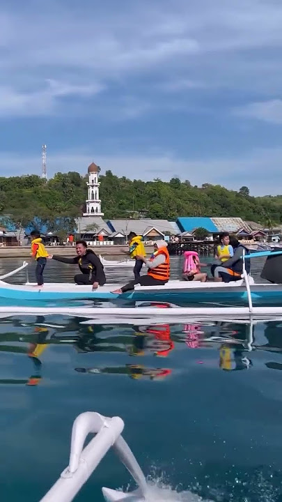 Pacu jalur ala zadit zidan di #Majene #Sulbar
