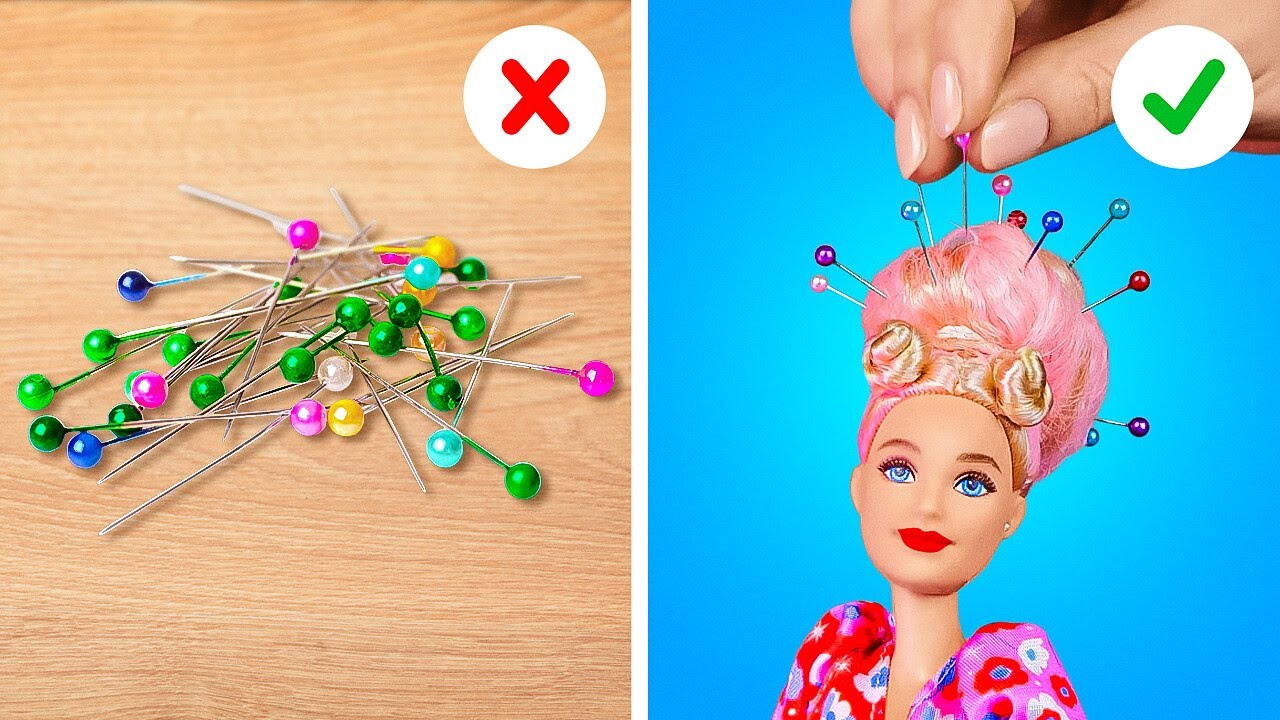 Magical Doll Hacks: Creative Ways to Repurpose and Transform Your Dolls ‍♀️✨