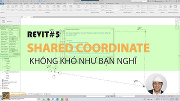 CHUYÊN ĐỀ REVIT #5. THỐNG NHẤT HỆ TỌA ĐỘ DỰ ÁN BẰNG SHARED COORDINATE
