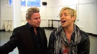 When David Van Day met Andrew Stone | Pineapple Dance Studios 2010 screenshot 2