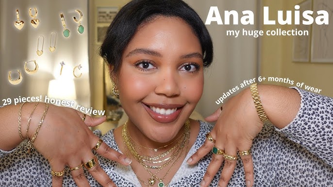 Ana Luisa Jewelry Haul Review & Unboxing 