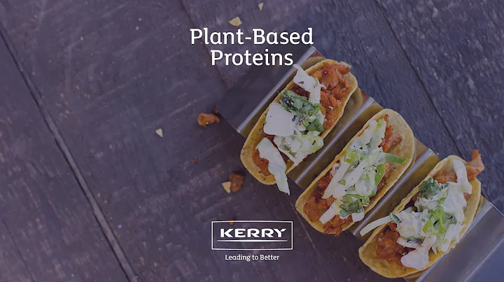 Kerry Introducing Plant-Based Proteins