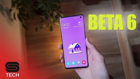One UI 2 Beta 6 (Android 10): Done 90%!