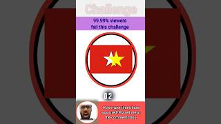 Challenge! screenshot Game// vitenam Flag screenshot challenge #challenge #shorts screenshot 5