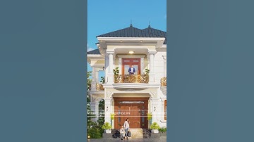 THAM KHẢO BIỆT THỰ 2 TẦNG SÂN VƯỜN ĐẸP SANG😘