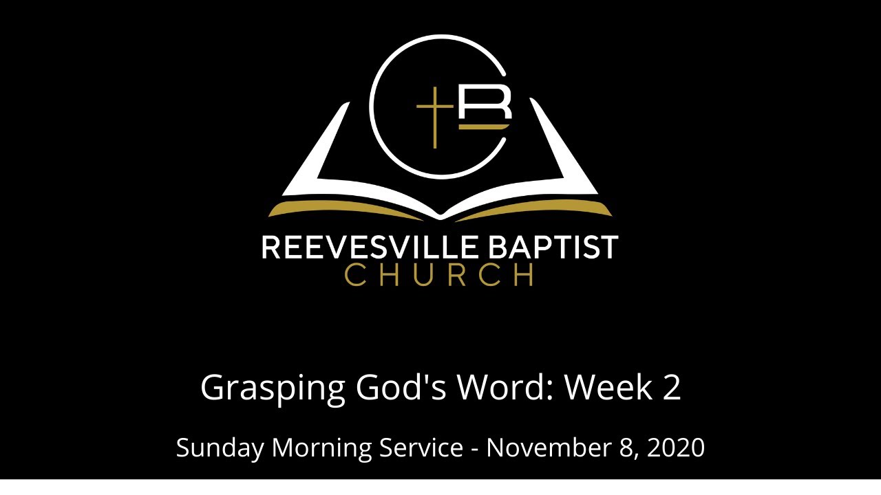 Grasping God's Word Study - Week 2: Bible Translations