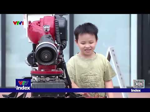 Ứng dụng công nghệ hiện đại trong diễn tập phòng cháy chữa cháy | VTVIndex