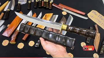 #Dao_phúc_sen HD|💯DAO ĐI RỪNG - kèm vỏ giá RẺ, mẫu kuri, tanto siêu đẹp✅0347-753-780📲