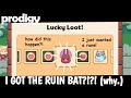 ACCIDENTALLY GETTING THE RUIN BAT (I just wanted runes, man) | Prodigy