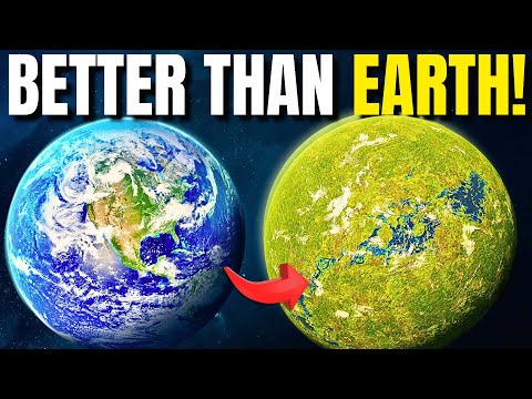 Scientists Discovered Planets Even Better for Life Than Earth