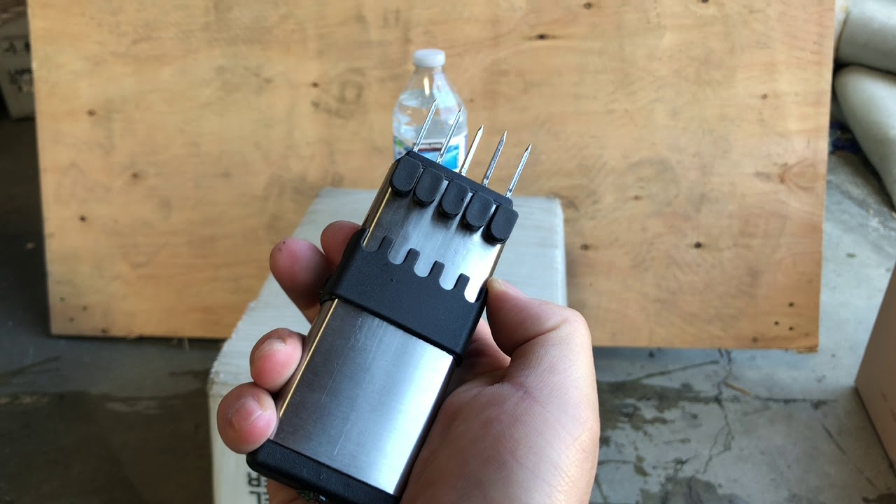 Tactical Ballistic Dart Launcher YouTube