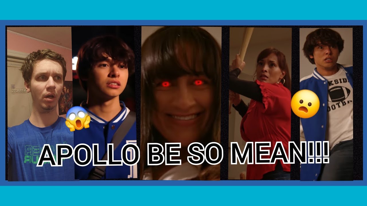 OMG, APOLLO IS SO MEAN TO HER!! Reacting To Son REPLACES MOM With AI ROBOT, Dhar Mann Studios!