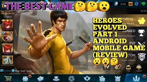 Heroes Evolved - Auto Chess Mode Gameplay (Android/IOS)