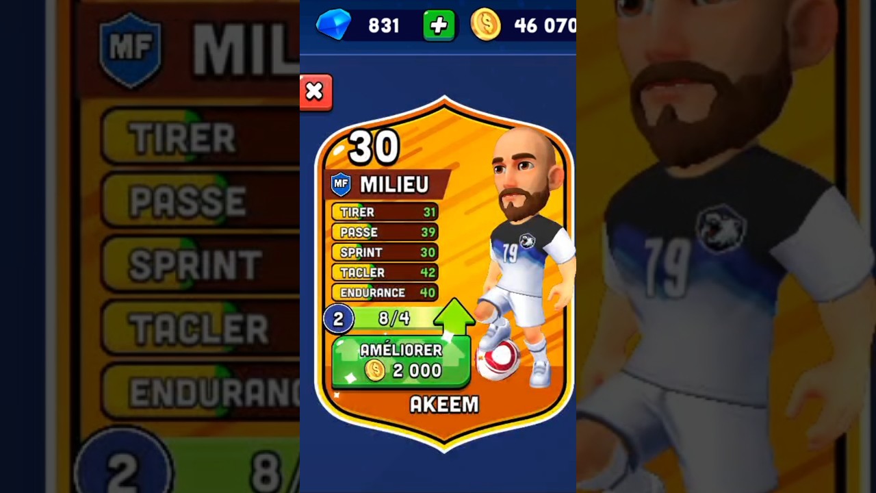 MINI FOOTBALL ⚽️ ⚽️ | AKEEM LEVEL ⚡️30/36