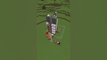 Nether Stem Farm - Minecraft 1.18 Survival Shorts