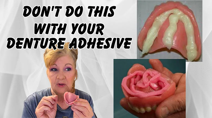 How To Apply Denture Adhesive To Your Dentures /  Denture Adhesive For the Strongest Hold