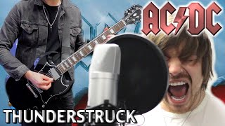Thunderstruck AC/DC Full Cover!
