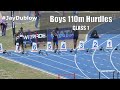 Neilmatthew sutherland 110m hurdles class 1  wolmer speed fest 2022