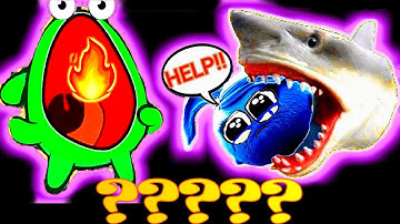 10 Om Nom & Nibble Nom🔊👑"KING KONG!!!"🔊👑Sound Variations in 31 second