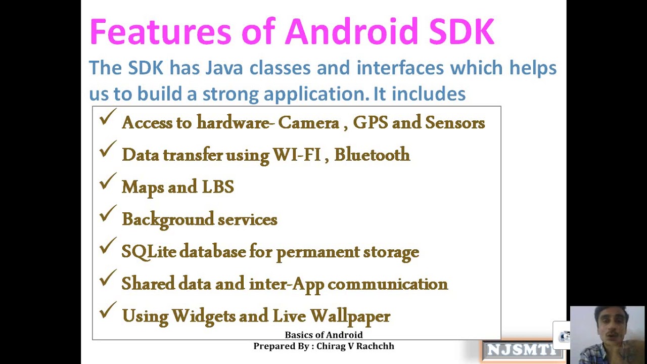 ANDROID LECTURE 2 | UNIT 1 CH 1 | BASICS OF ANDROID | PART 2 - YouTube