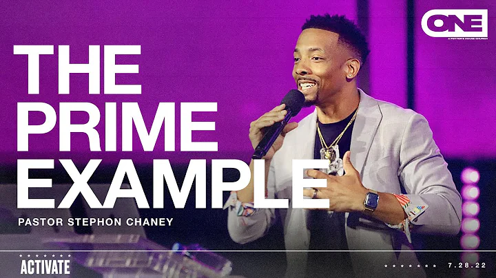 The Prime Example - Stephon Chaney