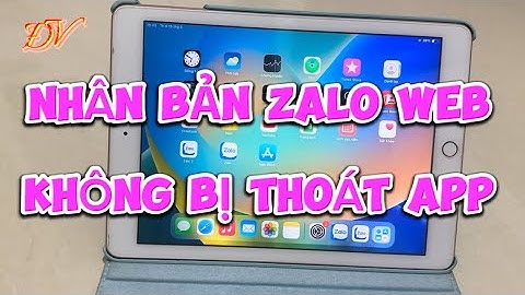 Cách nhân bản ứng dụng iOS mới nhất | Cách nhân bản ứng dụng iPhone Đại Vương TV