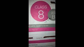IMO 2019-20 CLASS 8 th