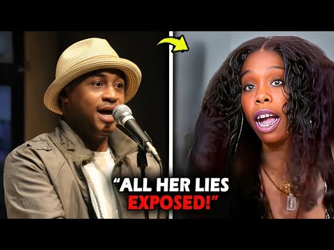 Orlando Brown and Ally Carter Expose Jaguar Wright's Alleged Lies - YouTube